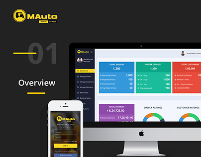 MAuto Mobile App