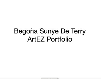Portfolio for ArtEZ