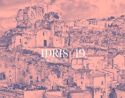 IDRIS 19 - A delicate fragrance from the city of Sassi
