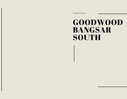 GOODWOOD BANGSAR SOUTH (RESIDENTIAL PROJECT)