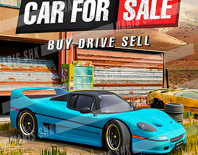 Car For Sale Sim ICON
