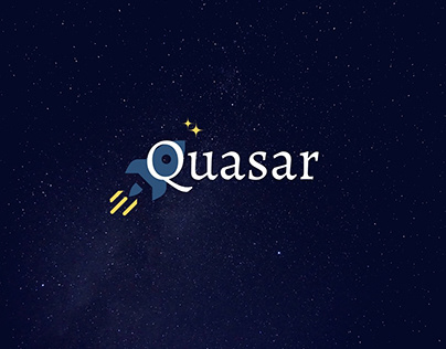 Quasar - Letter Q modern logo design