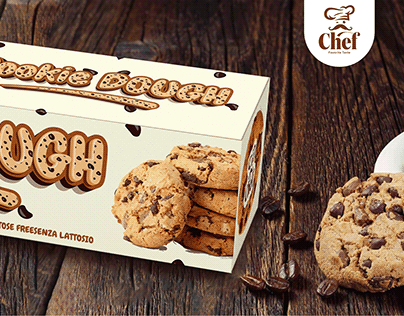 PACKAGING DESIGN - COOKIE DOUGH