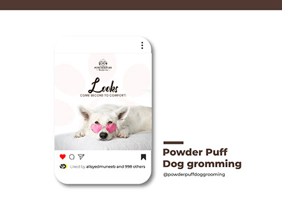 Social Media Campaign Design for Dog grooming