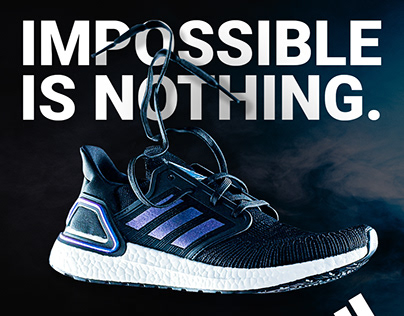 "Impossible is Nothing" Adidas Social Media Ad Campaign