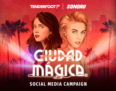 SOCIAL MEDIA - Ciudad Mágica