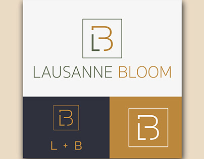 LAUSANNE BLOOM Logo Design
