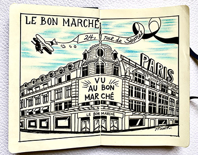 Le Bon Marché, Paris