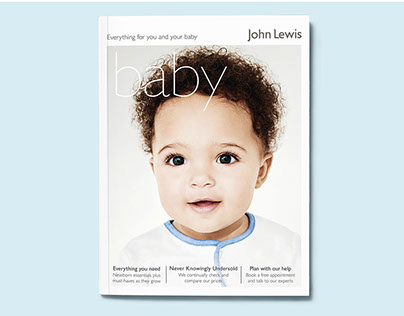 John Lewis Nursery - Babywear