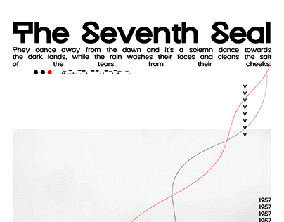 THE SEVENTH SEAL (POSTER)