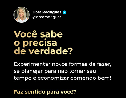 Anúncios Body by Dora