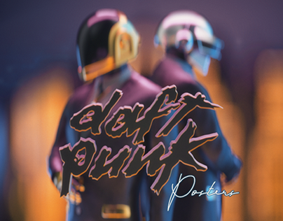 Daft Punk Posters