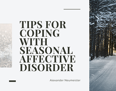 Tips for Coping with Seasonal Affective Disorder