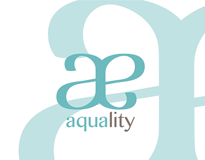 Aquality Branding/ Identity 