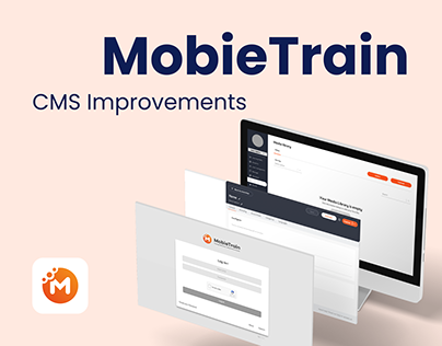 MobieTrain CMS Improvements