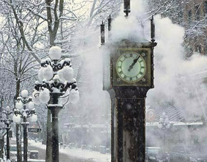 Gastown Steam Clock, Vancouver