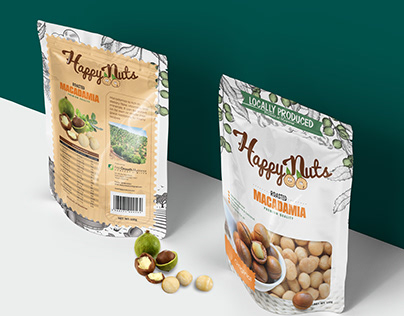 HappyNuts - Product Packaging