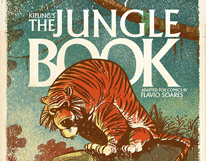 Jungle Book comics adaptation