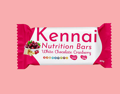 Kennai Nutrition Branding Bar Packaging Design