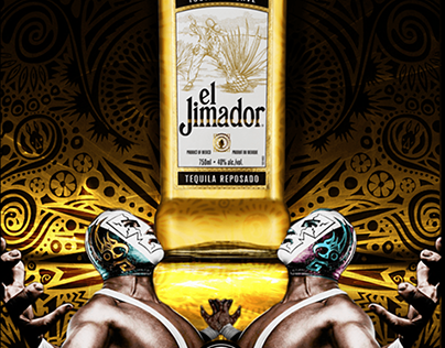 Tequila El Jimador Imagen Campaña Lucha Libre