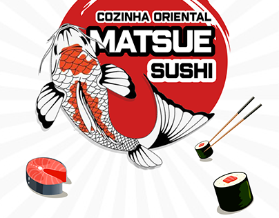 Flyer - Matsue Sushi - Social Media