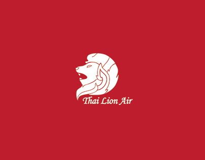 Thai Lion air (corporate identity design)