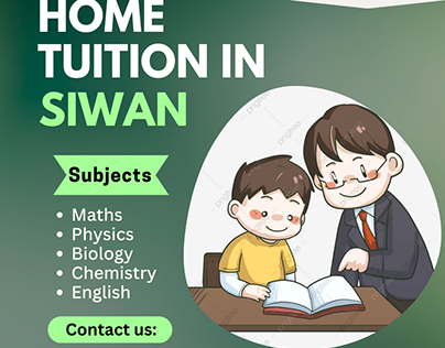 Home Tuition Services in Siwan
