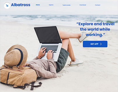 Albatross web presentation
