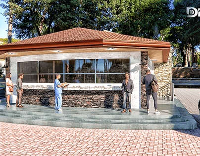 3D Guard House