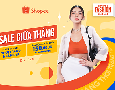 MID-MONTH Sale giữa tháng 15-5 | 2023