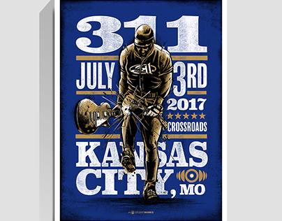 311 Gig Posters