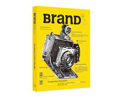 BranD MAGAZINE issue 40 "Reshaping Brand Traditions"