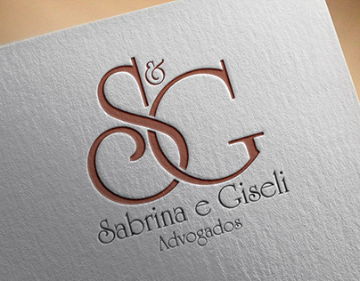 Logotipo Sabrina e Giseli Advogados