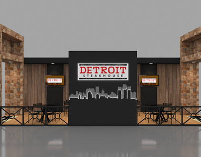 Detroit Steak House - Brasil Shop 2018