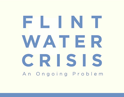 Website Concept: Flint Water Crisis