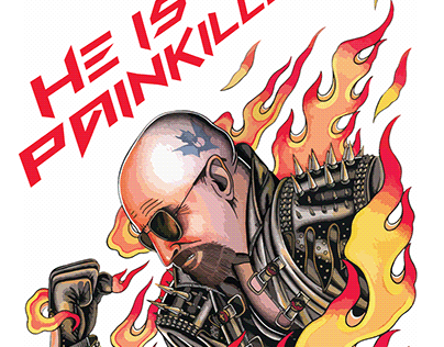 Rob Halford the Painkiller