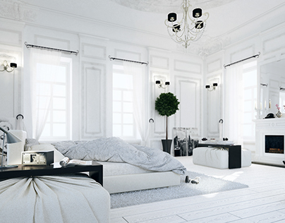 Sweet White Room