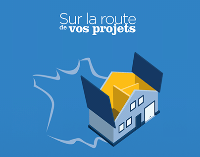 Project thumbnail - La Banque Postale, Sur La Route de Vos Projets