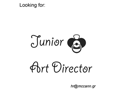 Jr Art Director