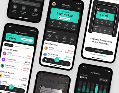 Wallet Mobile App | Ui Design