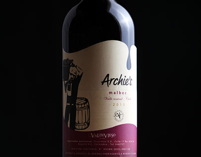 Archie's bottiglieria : wine retail concept