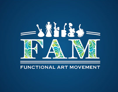 Functional Art Movement Branding Campaign