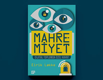 Privacy by Eirik Løkke - Book Cover Design