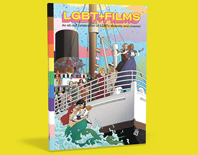 LGBT+films book