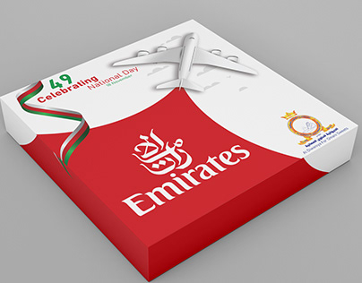 Fly Emirates Halwa box