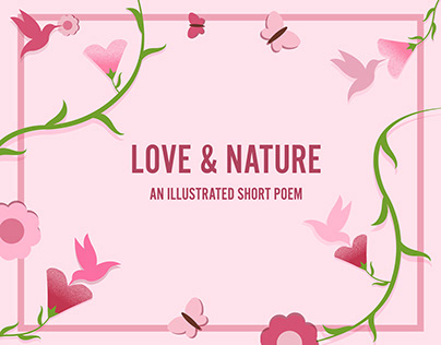 Love & Nature: Poem Illustration