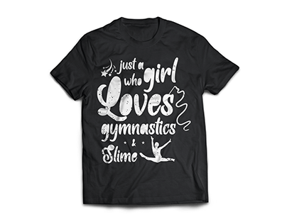just a girl wo loves gymnastics slime