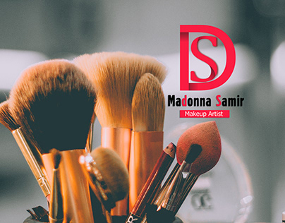 Logo - Madonna Samir Makeup Artist