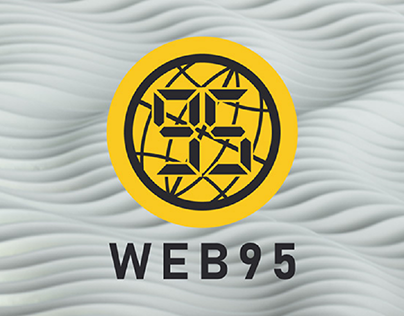 Web95 - Rebranding logo