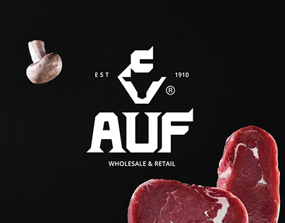 Project thumbnail - AUF Meat Co.